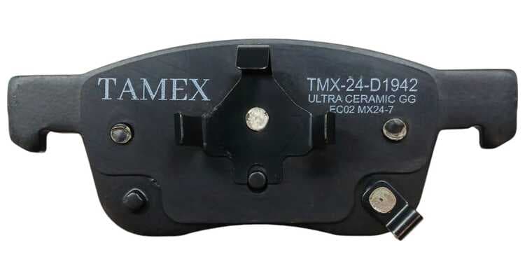 BALATA DELANTERA TMX-24-D1942 - foto real 2