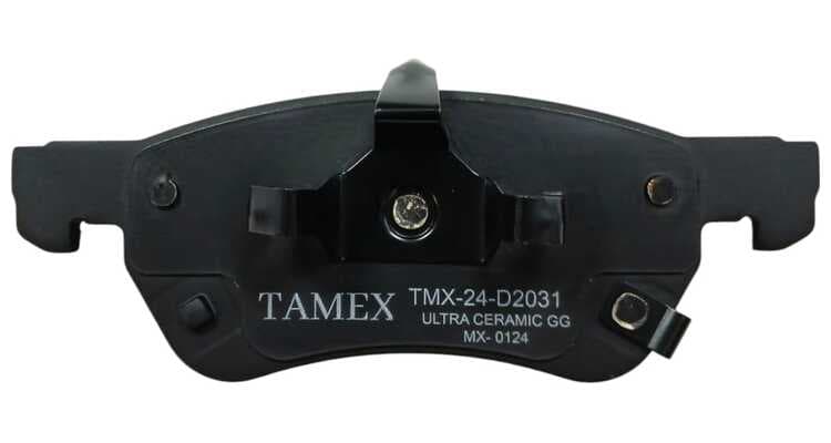 BALATA DELANTERA TMX-24-D2031 - foto real 1