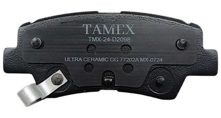 BALATA TRASERA TMX-24-D2098 - foto real 3