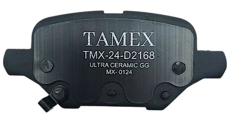 BALATA TRASERA TMX-24-D2168 - foto real 2