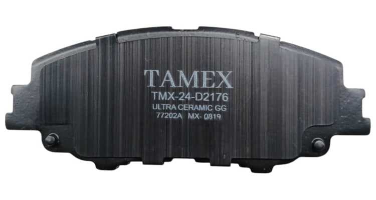BALATA DELANTERA TMX-24-D2176 - foto real 1