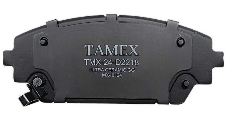 BALATA DELANTERA TMX-24-D2218 - foto real 2
