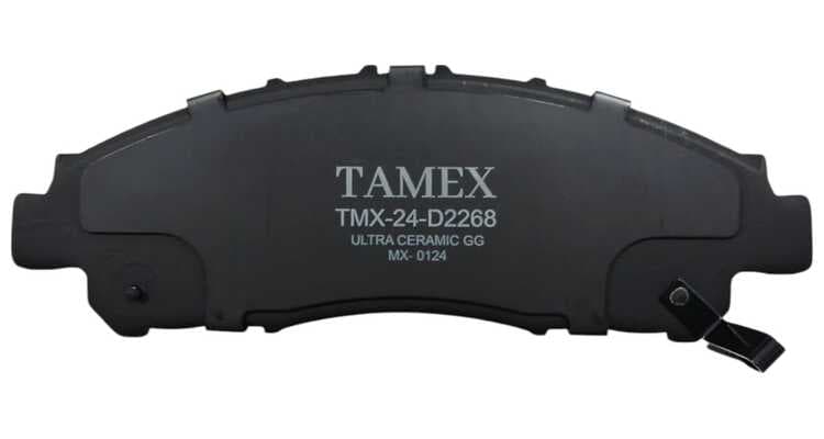 BALATA DELANTERA TMX-24-D2268 - foto real 3