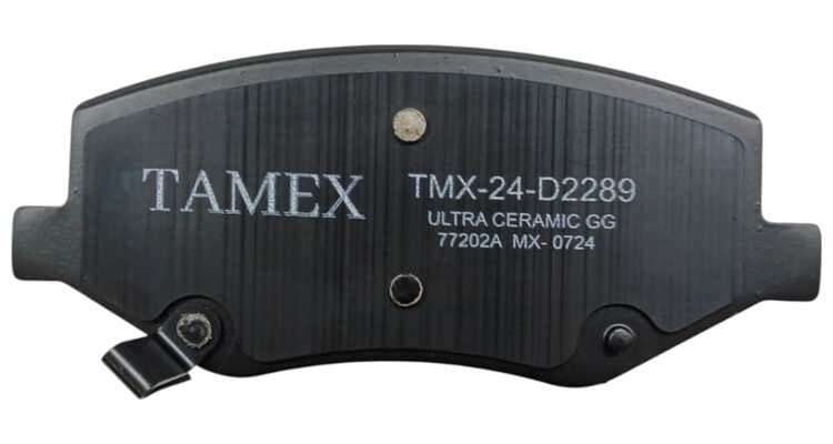 BALATA DELANTERA TMX-24-D2289 - foto real 2