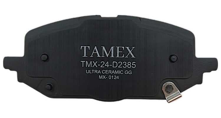 BALATA DELANTERA TMX-24-D2385 - foto real 3