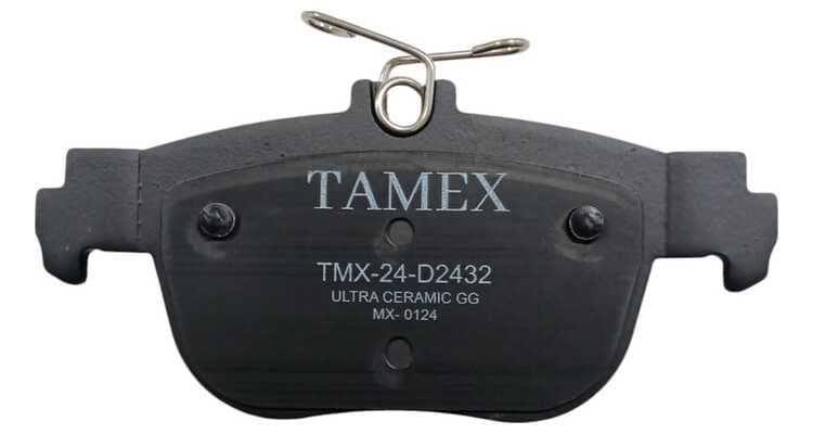 BALATA TRASERA TMX-24-D2432 - foto real 3