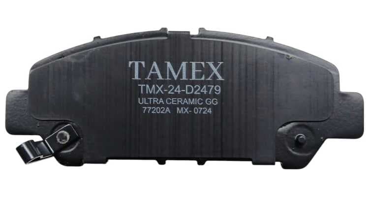 BALATA DELANTERA TMX-24-D2479 - foto real 2