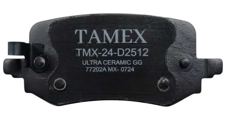 BALATA TRASERA TMX-24-D2512 - foto real 1