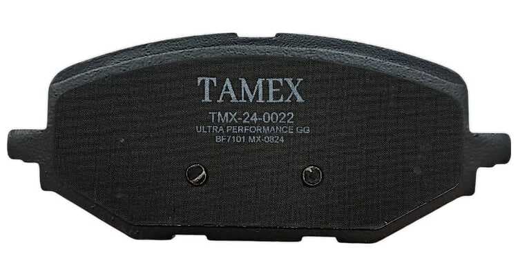 BALATA DELANTERA TMX-24-0022 - foto real 1
