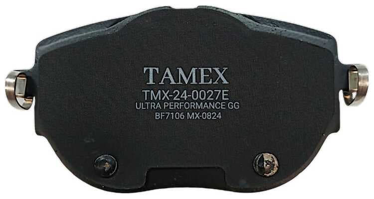 BALATA DELANTERA TMX-24-0027E - foto real 2