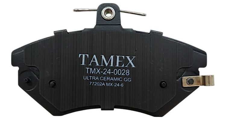 BALATA DELANTERA TMX-24-0028 - foto real 1