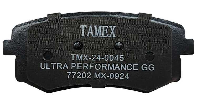 BALATA TRASERA TMX-24-0045 - foto real 1