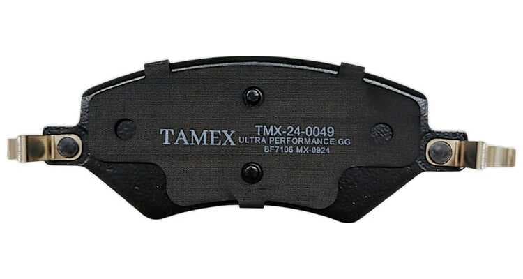 BALATA DELANTERA TMX-24-0049 - foto real 1