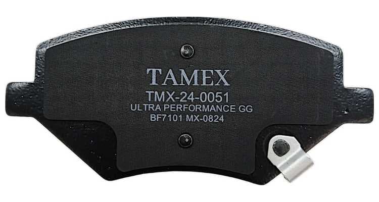BALATA DELANTERA TMX-24-0051 - foto real 3