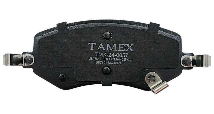BALATA DELANTERA TMX-24-0057 - foto real 2