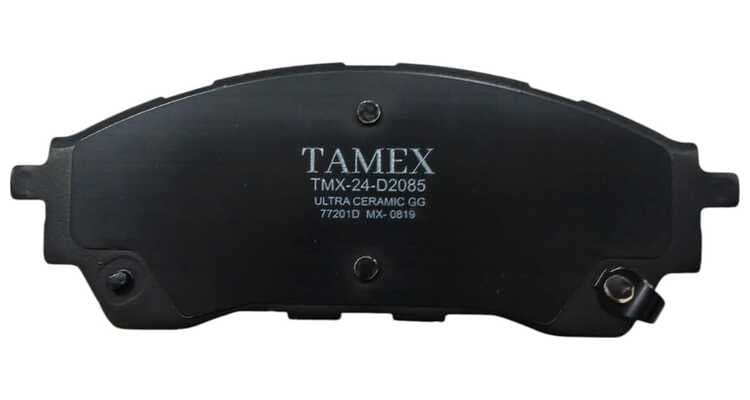BALATA DELANTERA TMX-24-D2085 - foto real 1