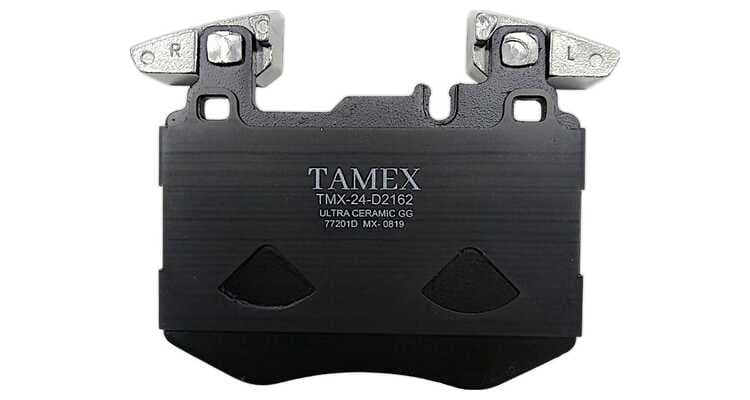 BALATA DELANTERA TMX-24-D2162 - foto real 2