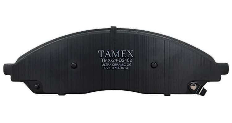 BALATA DELANTERA TMX-24-D2402 - foto real 2