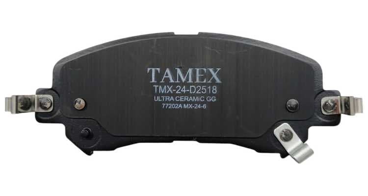BALATA DELANTERA TMX-24-D2518 - foto real 3