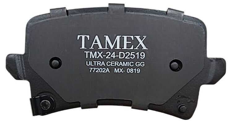 BALATA TRASERA TMX-24-D2519 - foto real 2