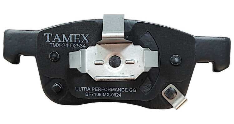 BALATA DELANTERA TMX-24-D2534 - foto real 3