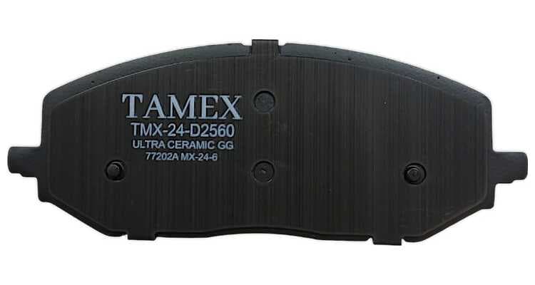 BALATA DELANTERA TMX-24-D2560 - foto real 3