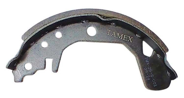 BALATA TRASERA TMX-26-S-003 - foto real 1