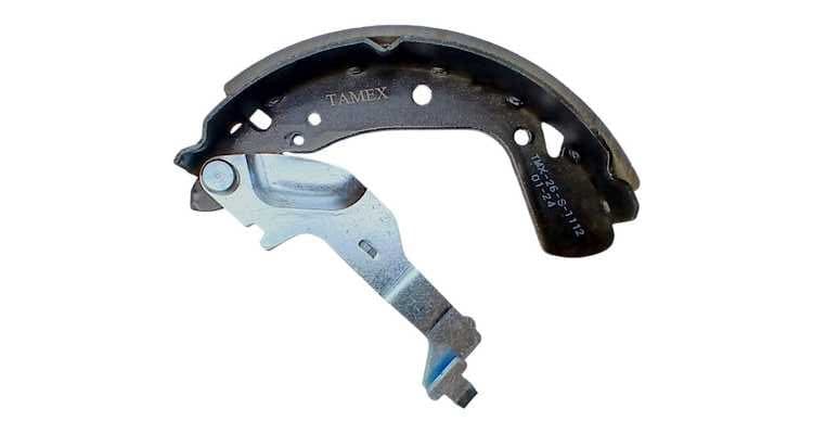 BALATA TRASERA TMX-26-S-008 - foto real 1