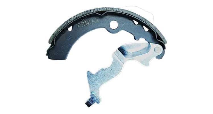 BALATA TRASERA TMX-26-S-012 - foto real 1