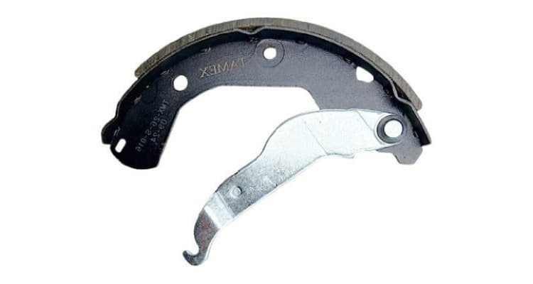 BALATA TRASERA TMX-26-S-016 - foto real 1