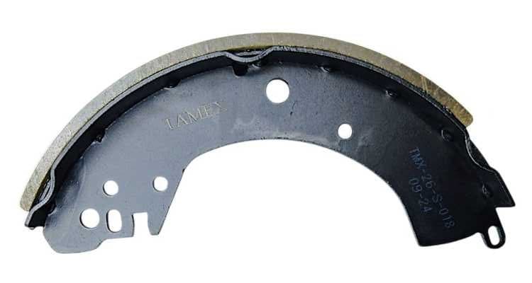 BALATA TRASERA TMX-26-S-018 - foto real 1