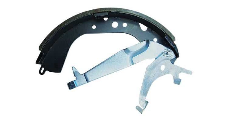 BALATA TRASERA TMX-26-S-022 - foto real 5
