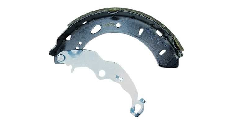 BALATA TRASERA TMX-26-S-1004 - foto real 2