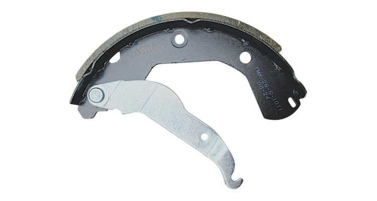 BALATA TRASERA TMX-26-S-1011 - foto real 2