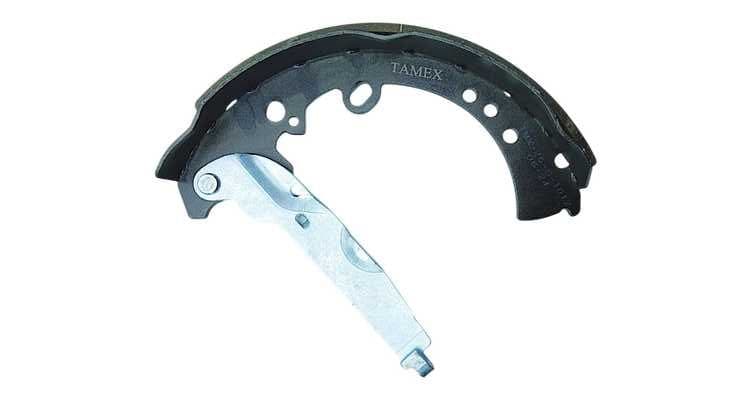 BALATA TRASERA TMX-26-S-1012 - foto real 2