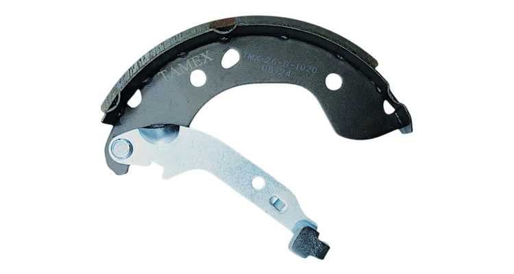 BALATA TRASERA TMX-26-S-1020 - foto real 3