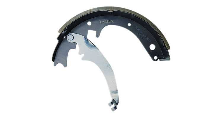 BALATA TRASERA TMX-26-S-1036 - foto real 4
