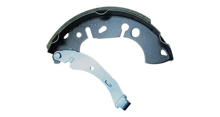 BALATA TRASERA TMX-26-S-1046 - foto real 2