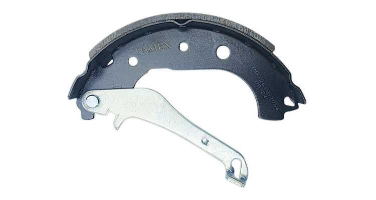 BALATA TRASERA TMX-26-S-1054 - foto real 1