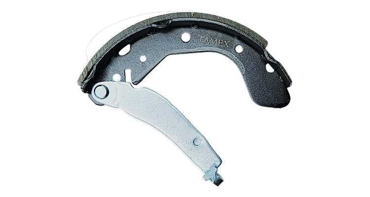 BALATA TRASERA TMX-26-S-1090 - foto real 2