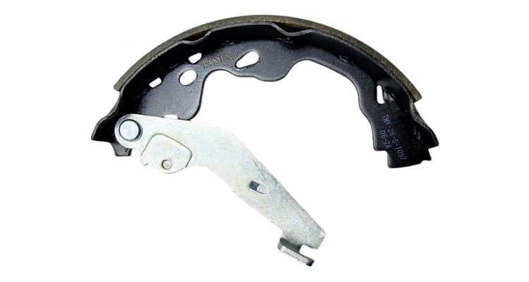 BALATA TRASERA TMX-26-S-1097 - foto real 2