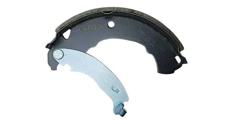 BALATA TRASERA TMX-26-S-1110 - foto real 2