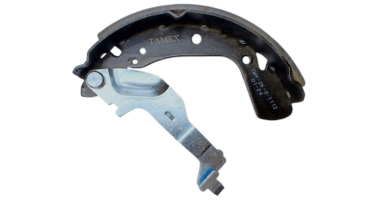 BALATA TRASERA TMX-26-S-1112 - imagen de catalogo 1