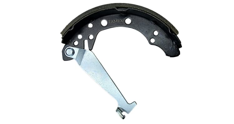 BALATA TRASERA TMX-26-S-495 - foto real 2