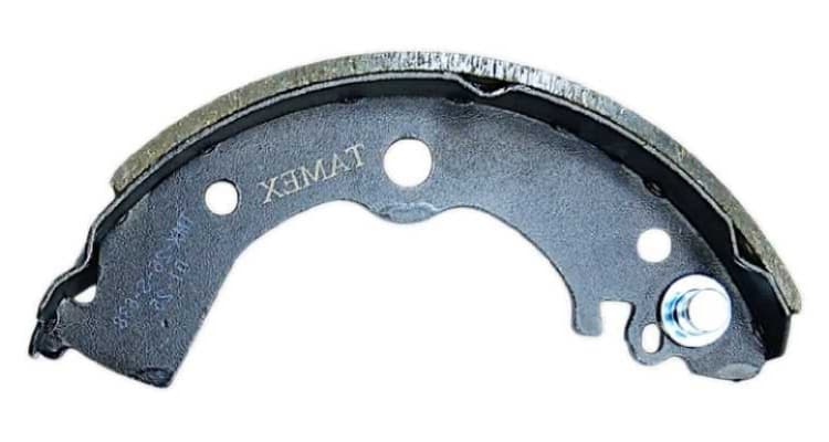 BALATA TRASERA TMX-26-S-638 - foto real 1