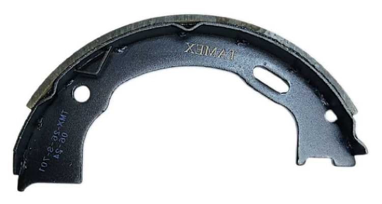 BALATA DE FRENO DE ESTACIONAMIENTO TMX-26-S-701 - foto real 1