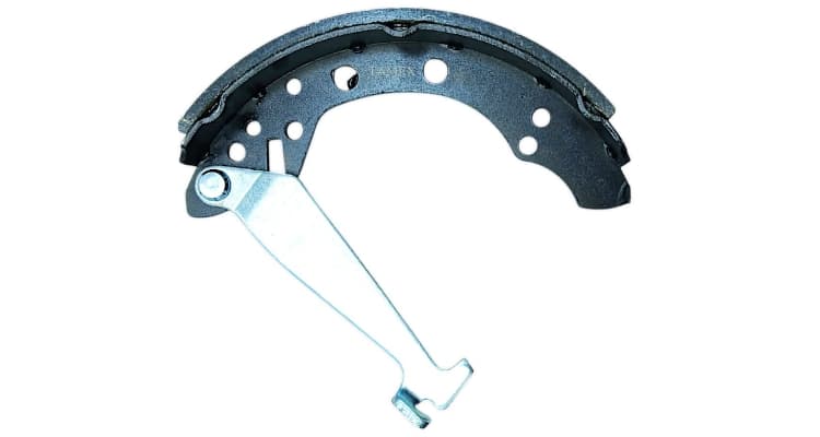 BALATA TRASERA TMX-26-S-662 - foto real 2