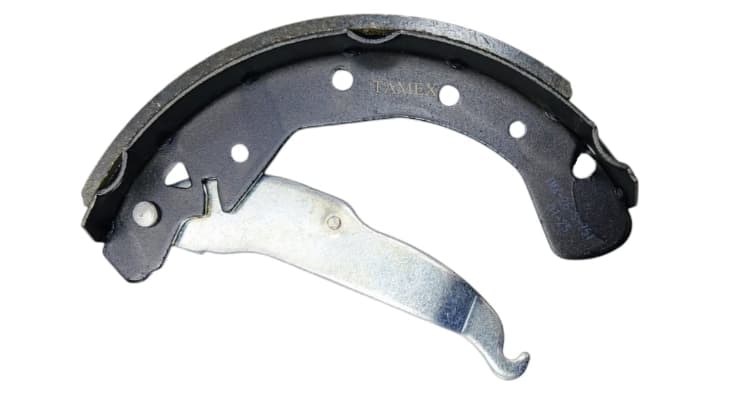 BALATA TRASERA TMX-26-S-751 - foto real 2