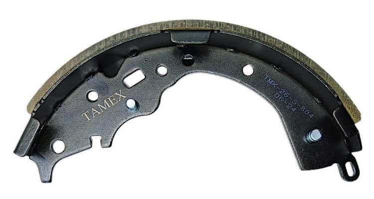 BALATA TRASERA TMX-26-S-804 - foto real 2