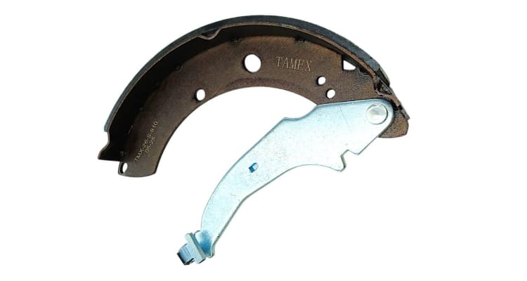 BALATA TRASERA TMX-26-S-810 - foto real 3